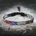 Ethnic bracelet - beading - Fussa