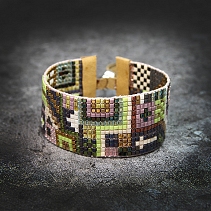 Ethnic bracelet - beading - Anamur