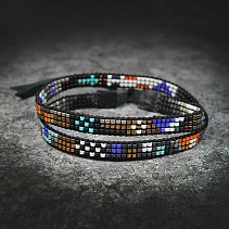 Ethnic bracelet - beading - Lima