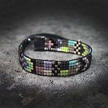 Ethnic bracelet - beading - Coro