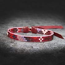 Ethnic bracelet - beading - Mexico