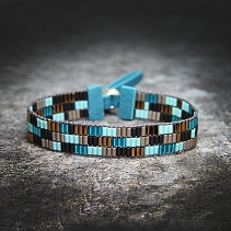 Ethnic bracelet - beading - Papara