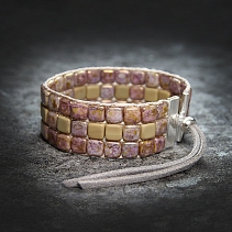 Ethnic bracelet - beading - Tuluza