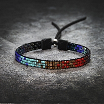 Ethnic bracelet - beading - Dothan