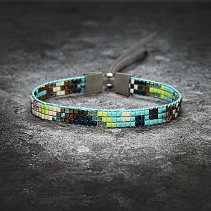 Ethnic bracelet - beading - Clanton