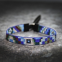 Ethnic bracelet - beading - Calvi