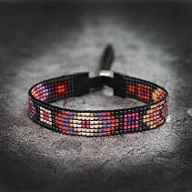 Ethnic bracelet - beading - Barrie