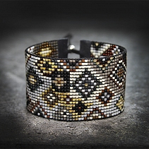 Ethnic bracelet - beading - Umea