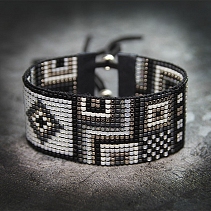 Ethnic bracelet - beading - Yorkton