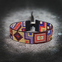 Ethnic bracelet - beading - Oshawa