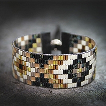 Ethnic bracelet - beading - Putian