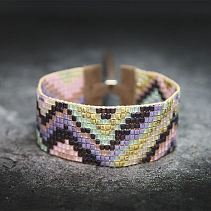 Ethnic bracelet - beading - Apolda