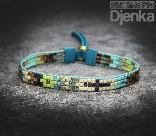 Ethnic bracelet - beading - Denpasar