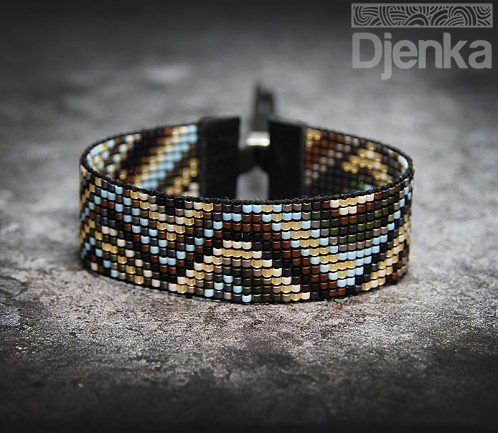 Ethnic bracelet - beading - Cebu