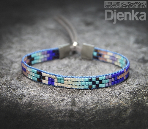 Ethnic bracelet - beading - Karis