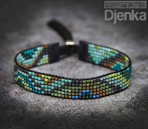 Ethnic bracelet - beading - Arica