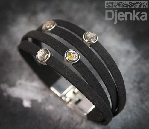 Steampunk bracelet - Batet