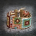 Ethnic bracelet - beading - Natal