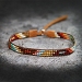 Ethnic bracelet - beading - Jau
