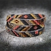 Ethnic bracelet - beading - Limeira