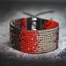 Ethnic bracelet - beading - Szanghaj