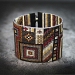 Ethnic bracelet - beading - Urk