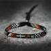 Ethnic bracelet - beading - Zeist