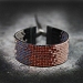 Ethnic bracelet - beading - Batak
