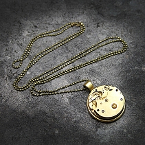 Steampunk pendant - Glode