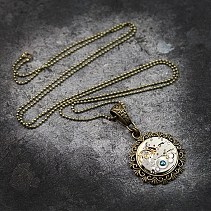 Steampunk pendant - Gloder