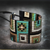 Ethnic bracelet - beading - Brampton