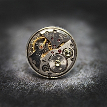 Steampunk ring - Luber