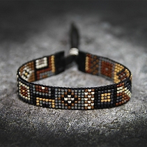 Ethnic bracelet - beading - Acri