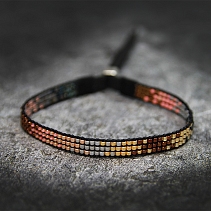 Ethnic bracelet - beading - Cantu
