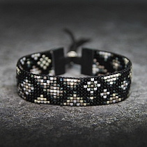 Ethnic bracelet - beading - Hove