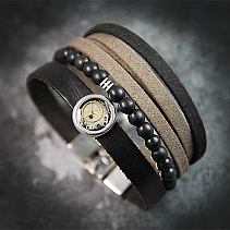 Steampunk bracelet - Gotem