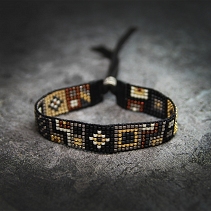 Ethnic bracelet - beading - Lobito