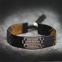 Ethnic bracelet - beading - Kubrat