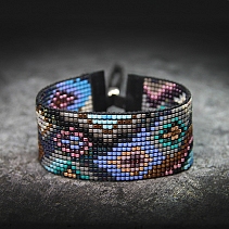 Ethnic bracelet - beading - Bintulu