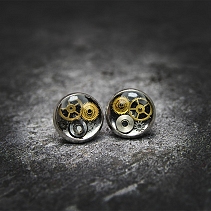Industrial earrings - Ciner I