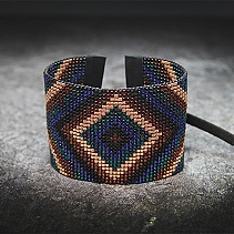 Ethnic bracelet - beading - Turzon