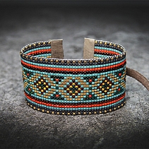 Ethnic bracelet - beading - Harbel