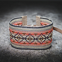 Ethnic bracelet - beading - Kakata