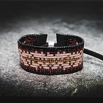 Ethnic bracelet - beading - Zwedru