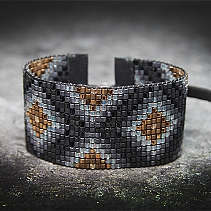 Ethnic bracelet - beading - Feni