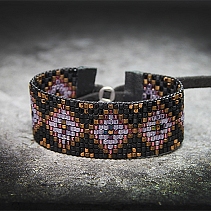 Ethnic bracelet - beading - Nandail