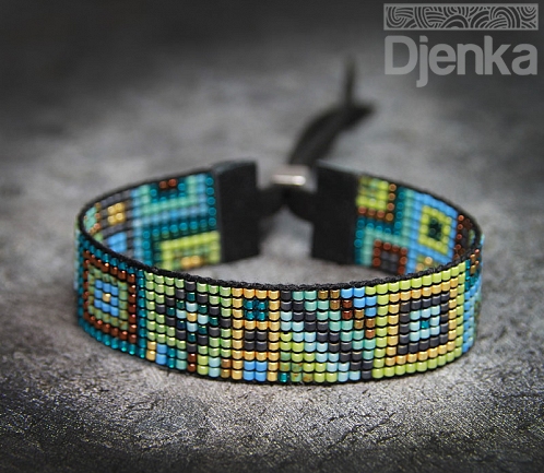 Ethnic bracelet - beading - Belem