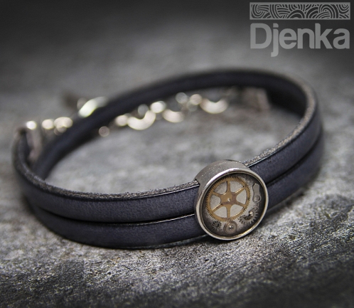 Steampunk bracelet - Teroli