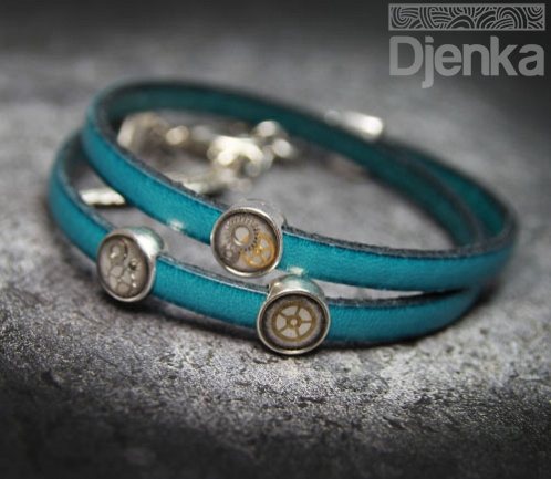 Steampunk bracelet - Terikola