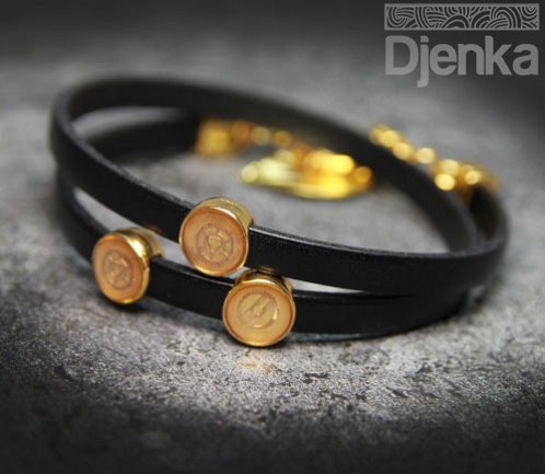 Steampunk bracelet - Bleryna
